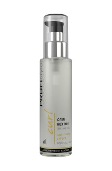Масло Profi Style Curl Oil no Oil Anti-Frizz Effect для кучерявых волос, 100 мл
