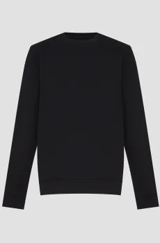Мужской черный свитшот Черный XXL Guess M5YQ00.KBY51;JBLK