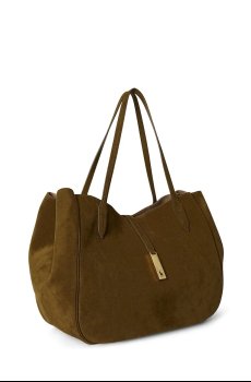 Замшевая сумочка Polo Ralph Lauren