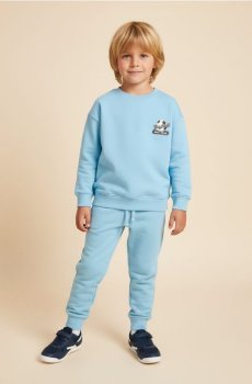 Вільні спортивні штани - light blue