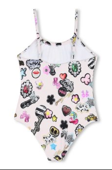 Детский слитный купальник Marc Jacobs