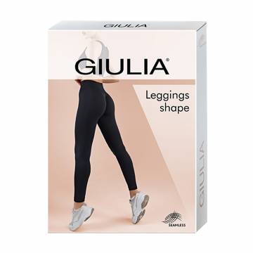 Леггинсы женские Giulia Leggings Shape с push-up эффектом и широким поясом, Bubblegum, размер L/XL Леггинсы женские Giulia Leggings Shape с push-up эффектом и широким поясом, Bubblegum, размер L/XL