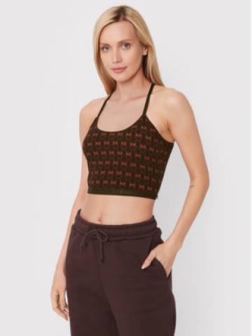 Pinko Топ Harbour 1 Al 22-23 BLK01 1G180U 8583 Чорний Slim Fit Pinko Топ Harbour 1 Al 22-23 BLK01 1G180U 8583 Чорний Slim Fit