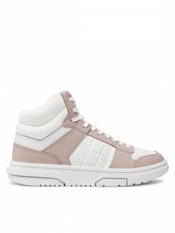 Tommy Jeans Снікерcи The Brooklyn Mc EN0EN02616 Écru Tommy Jeans Снікерcи The Brooklyn Mc EN0EN02616 Écru
