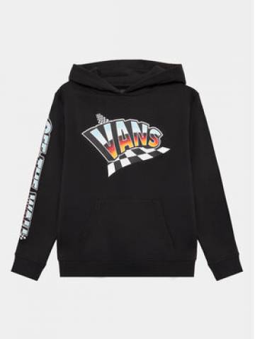 Vans Світшот Hole Shot Po VN00087W Чорний Regular Fit Vans Світшот Hole Shot Po VN00087W Чорний Regular Fit