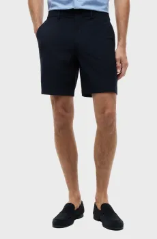 Мужские темно-синие шорты DOVER Синий 36 Tommy Hilfiger MW0MW42354