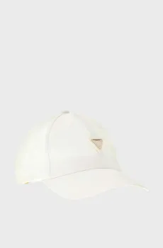 Женская белая кепка Белый ONESIZE Guess V6RZ08.WG980;G6K5
