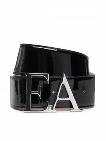 Emporio Armani Жіночий ремінь Y3I271 YFS7E 80001 Чорний Emporio Armani Жіночий ремінь Y3I271 YFS7E 80001 Чорний