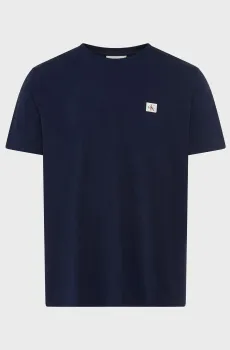 Мужская темно-синяя футболка JERSEY Синий XXL Calvin Klein Jeans LV04RC272G