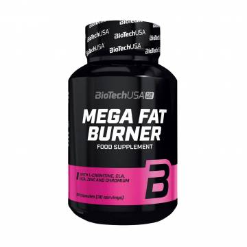 Жиросжигатель BioTech USA Mega Burner, 90 капсул