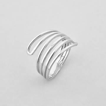 Серебряное кольцо Minimal 415/р-16 16 Серебряное кольцо Minimal 415/р-16 16