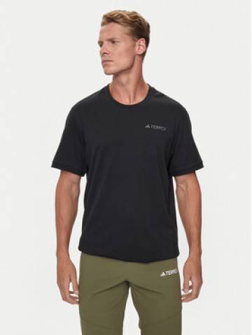 adidas Футболка Terrex Xploric IN4618 Чорний Regular Fit adidas Футболка Terrex Xploric IN4618 Чорний Regular Fit