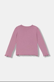 Хлопковый детский лонгслив United Colors of Benetton