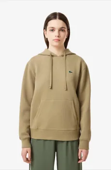 Женская коричневая толстовка. Коричневый 34 Lacoste SF8346CB8