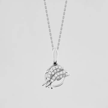 Серебряная подвеска Minimal 3926р Серебряная подвеска Minimal 3926р