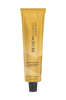 Перманентная краска для волос Revlon Professional Revlonissimo Colorsmetique Ker-Ha Complex 6.31 Dark Golden Ash Blonde, 60 мл