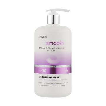 Маска Erayba Bio Smooth Smoothing Mask BS10 для выпрямления волос, 1 л Маска Erayba Bio Smooth Smoothing Mask BS10 для выпрямления волос, 1 л