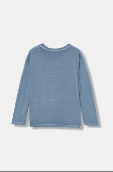 Хлопковый детский лонгслив United Colors of Benetton