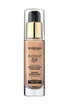 Уценка! Тональная основа для лица Deborah Instant Lift Foundation SPF 30, с лифтинг эффектом, 04 Apricot, 30 мл