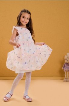 Сукня babydoll - різнобарвний