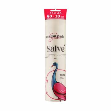 Ватные диски Salve, 100 шт Ватные диски Salve, 100 шт