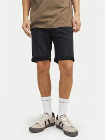 Jack&Jones Джинсові шорти Jjirick 12250177 Чорний Regular Fit Jack&Jones Джинсові шорти Jjirick 12250177 Чорний Regular Fit