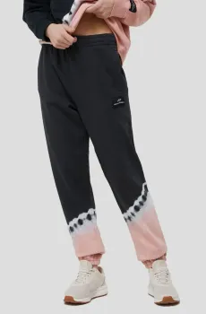 Женские черные спортивные брюки Черный L DKNY DP1P2827