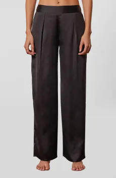 Женские черные брюки ERINA Черный S Etam 6528158