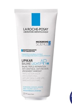 Бальзам La Roche-Posay Lipikar Baume Light AP+M для сухой, очень сухой и склонной к атопии кожи лица и тела, 200 мл