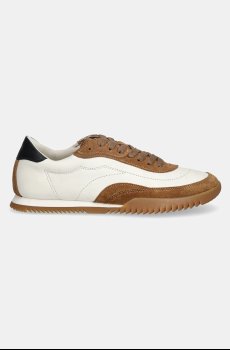 Кожаные кроссовки BOSS Carlynn