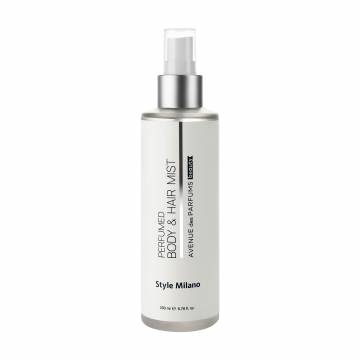 Парфюмированный мист для тела и волос Avenue des Parfums Style Milano женский, 200 мл Парфюмированный мист для тела и волос Avenue des Parfums Style Milano женский, 200 мл