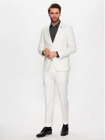 KARL LAGERFELD Костюм 105200 532036 Écru Regular Fit KARL LAGERFELD Костюм 105200 532036 Écru Regular Fit