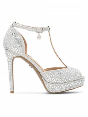 Nine West Босоніжки NISA SY015-1NW Срібний Nine West Босоніжки NISA SY015-1NW Срібний