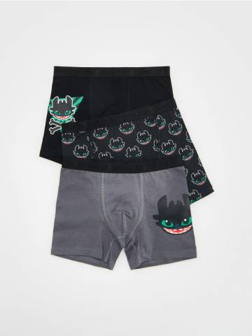Reserved - BOYS` BRIEFS MULTI - чорний - 763DV-99X Reserved - BOYS` BRIEFS MULTI - чорний - 763DV-99X