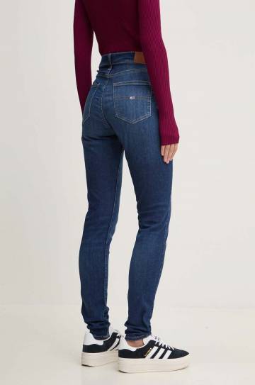Джинсы Tommy Jeans женские цвет синий DW0DW19258 Джинсы Tommy Jeans женские цвет синий DW0DW19258