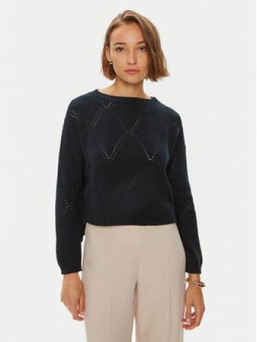 Weekend Max Mara Светр Abbozzi 2425366161 Cиній Slim Fit Weekend Max Mara Светр Abbozzi 2425366161 Cиній Slim Fit