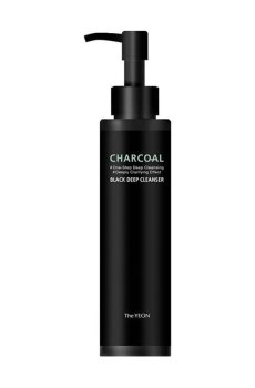 Средство для умывания The YEON Charcoal Black Deep Cleanser с древесным углем, 150 мл