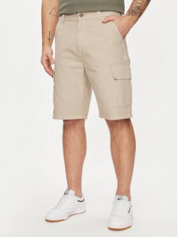 Lee Шорти з тканини Cargo 112349316 Бежевий Loose Fit Lee Шорти з тканини Cargo 112349316 Бежевий Loose Fit