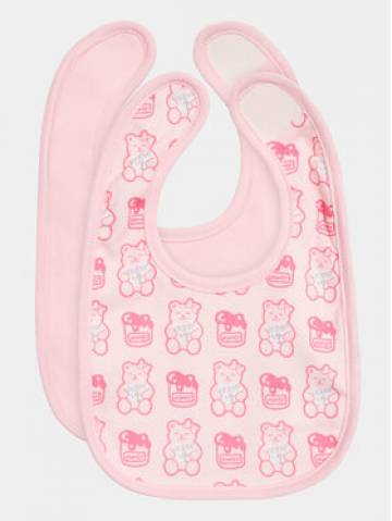 Guess Набір з 2 слинявчиків H3GW08 KA6W0 Рожевий Guess Набір з 2 слинявчиків H3GW08 KA6W0 Рожевий
