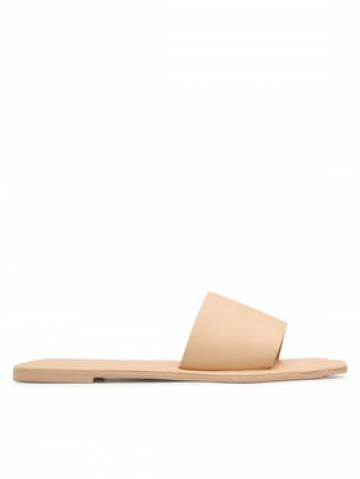 Vero Moda Шльопанці Kilea 10286498 Бежевий Vero Moda Шльопанці Kilea 10286498 Бежевий