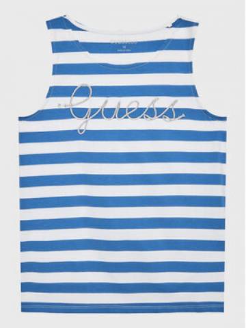 Guess Топ J3GI25 K9NE3 Голубий Regular Fit Guess Топ J3GI25 K9NE3 Голубий Regular Fit