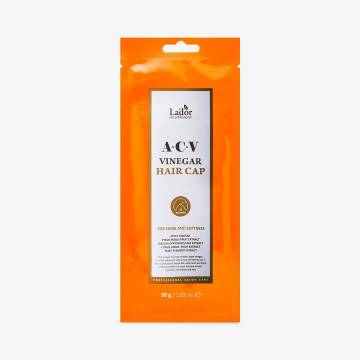 Уценка! Маска-шапочка для волос Lador ACV Vinegar Hair Cap с яблочным уксусом, 30 г Уценка! Маска-шапочка для волос Lador ACV Vinegar Hair Cap с яблочным уксусом, 30 г