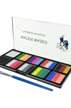 Палетка аквагрима для лица и тела Shantou Jinxing, от 8 лет (Cel-2503)