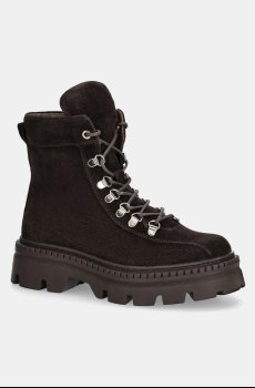Замшевые ботинки Answear.LAB