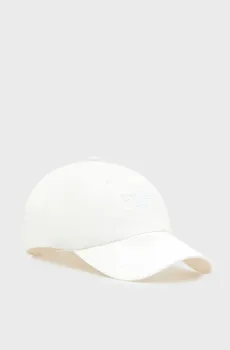 Женская белая кепка SCRIPT Белый ONESIZE Tommy Jeans AW0AW18358