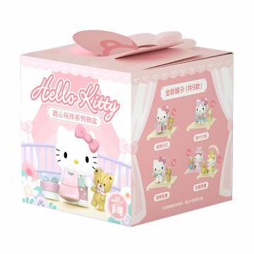 Фигурка-сюрприз Pop Top Hello Kitty Милая подружка, от 15 лет Фигурка-сюрприз Pop Top Hello Kitty Милая подружка, от 15 лет