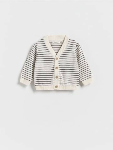 Reserved - BABIES` SWEATER - нюдовий - 527CJ-02X Reserved - BABIES` SWEATER - нюдовий - 527CJ-02X