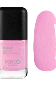 Лак для ногтей Kiko Milano Smart Fast Dry Nail Lacquer 22 Pearly Comfy Rose, 7 мл