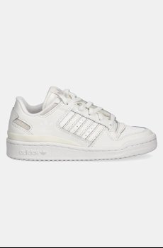 Детские кожаные кроссовки adidas Originals FORUM LOW CL