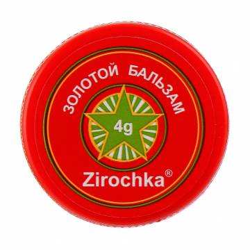 Бальзам для тела Фармаком Zirochka Золотой бальзам, 4 г Бальзам для тела Фармаком Zirochka Золотой бальзам, 4 г